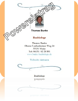 Powereintrag